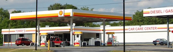 Shell Fuel Station in Mauldin, SC